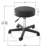  Height Adjustable Rolling Stool