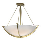 Compass 3 - Light Semi Flush Mount