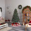 90' H Lighted Artificial Spruce Christmas Tree