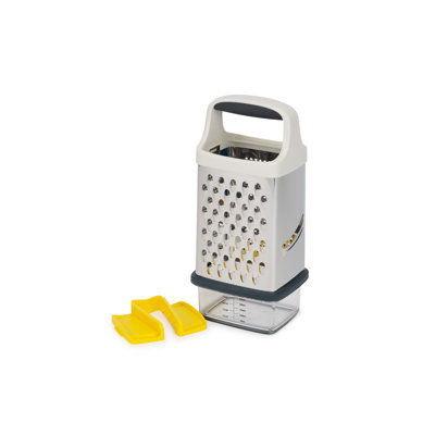 Multi-grip Box Grater With Precision Food Grip