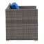 Chaise de patio avec coussins Florien-2042130967