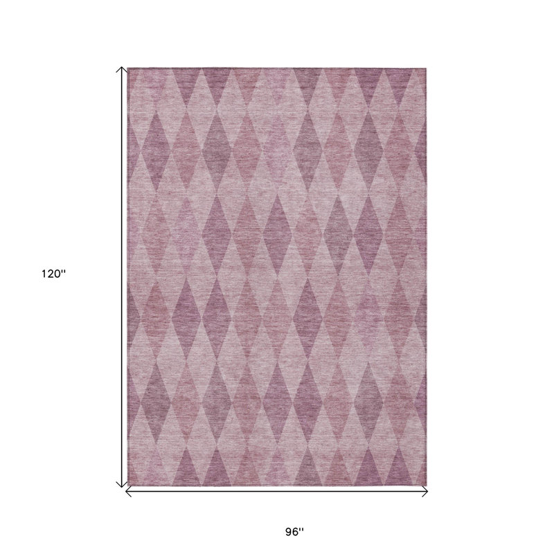Tapis intérieur lavable antidérapant 8 pi x 10 pi