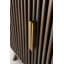 Armoire en bois 37 pouces avec tablettes réglables George Oliver Klever