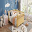 Lit plateforme double en bois pour enfants, lit double en bois avec profil bas naturel-1454215607-1454215603
