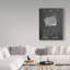 Manilo, Football Football, impression sur toile tendue-25330743