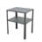 Cohansey 14'' W Metal Nightstand
