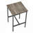 24-Inch Bar Height Pub Table with Adjustable Footpads