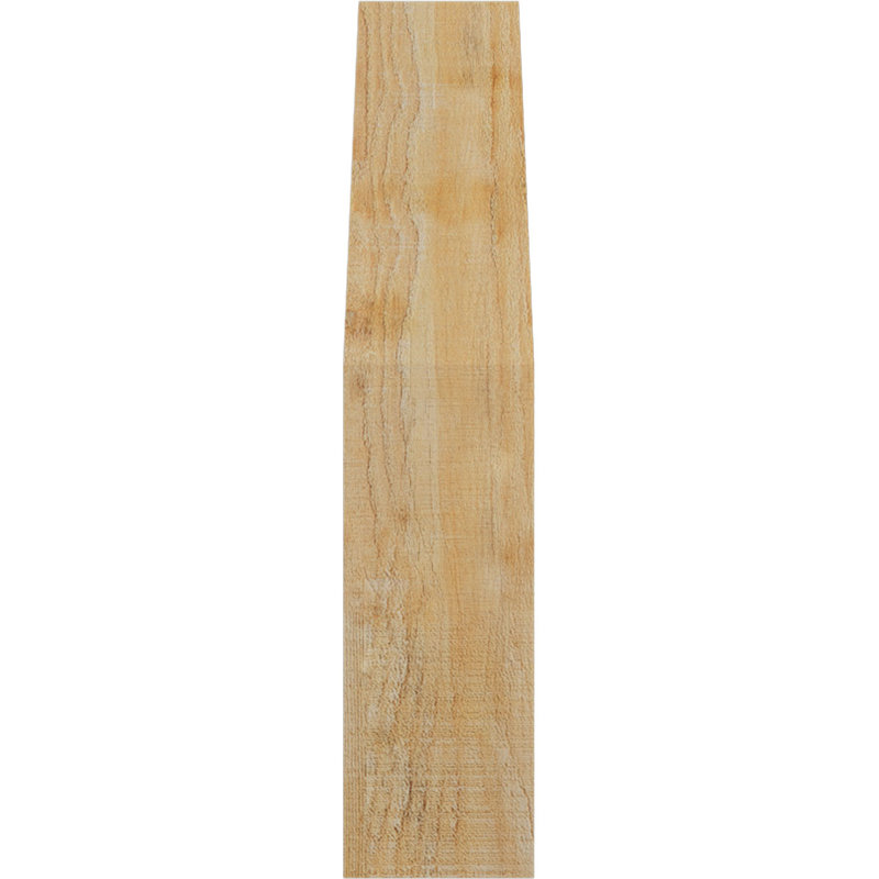 Attelle de genou traditionnelle, Douglas (sciage brut), H 20 po x l 4 po x P 8 po