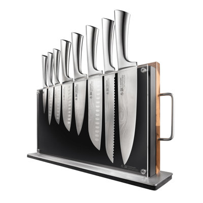 Cuisine::pro® Damashiro® Bodo Knife Block 10 Piece