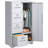 Makeace 4-Drawer Metal Vertical Filing Cabinet with Lock | Home Office Storage Cabinet for Hanging Legal/Letter/A4 Files with Lockable Door, White,Assembly required-1244411700