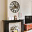 Solid Wood Wall Clock-606291620