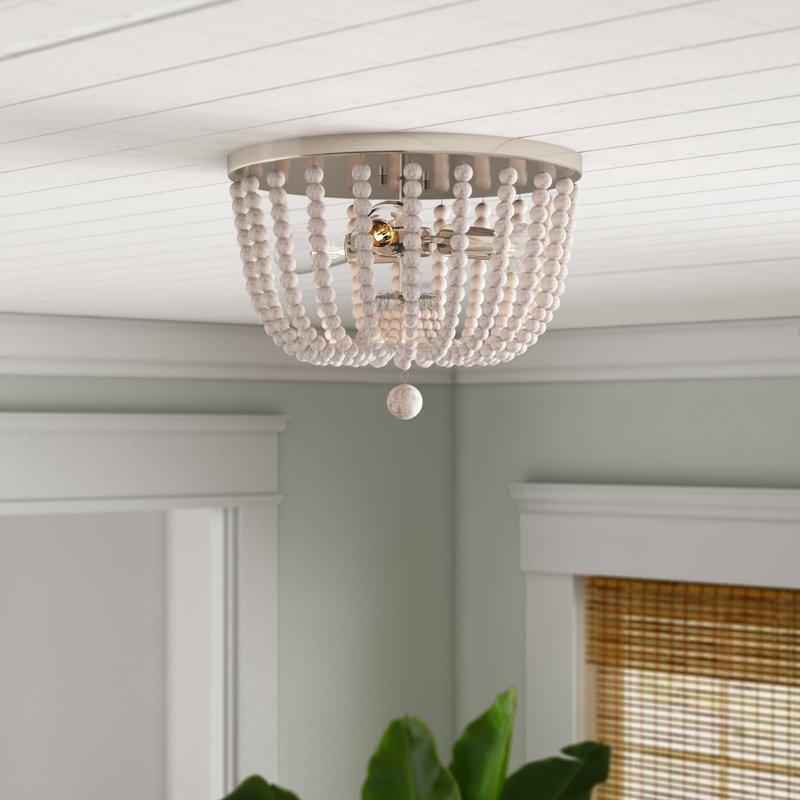 Plafonnier encastré à 3 lumières 15,75 po Calabasas, Blanc