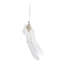 Ornement suspendu en plumes