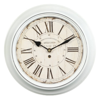 Wanduhr 30 cm