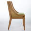 Solid Wood Frame Rattan Dining Chairs