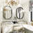 Chachi Metal Oval Mirror-42588504