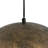 1-Light Distressed Dome Pendant