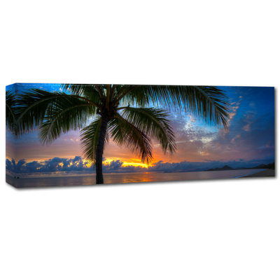 Schoodic 'Dawn of A New Day' Photographic Print on Wrapped Canvas