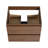 24" Wall-Mounted Bathroom Vanity, -BVB01924BNO-2