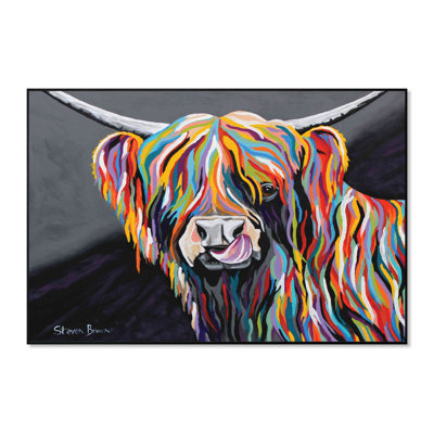  "Heather McCoo" Framed High Gloss Acrylic Wall Art