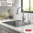 Delta Marca™ Drop-In Undermount Stainless Steel Single Bowl Kitchen Sink with Accessories-84059289
