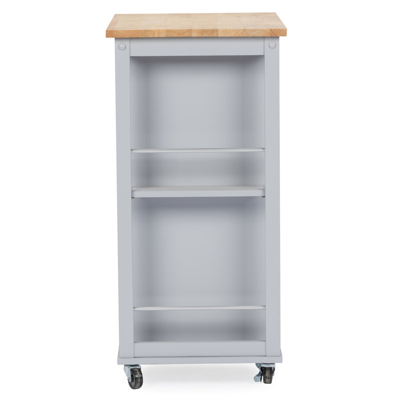 Wood Kitchen Island