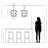Denah 4 - Light Oil Rubbed Bronze Lantern Pendant