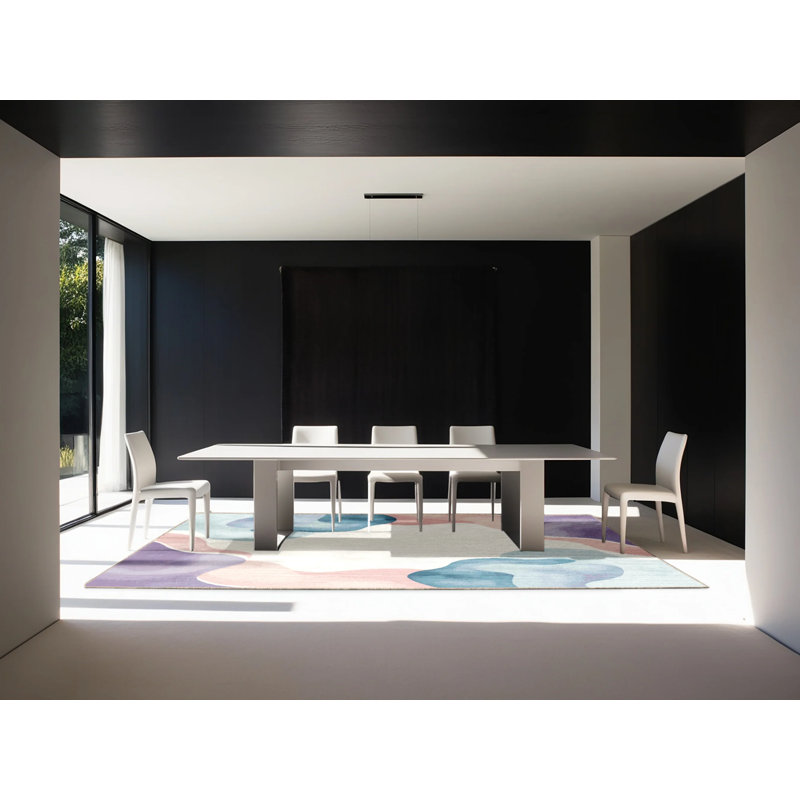 Tapis Dewy Glow, Carré 3 pi