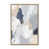 Single Picture Frame Brushed Gold selected