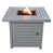 Blanc antique et gris est en rupture de stock