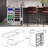 24 Inch Dual Zone Built-In and Freestanding Wine & Beverage Refrigerator - 18 Bottle & 57 Can Capacity, Stainless Steel Frame-121643357