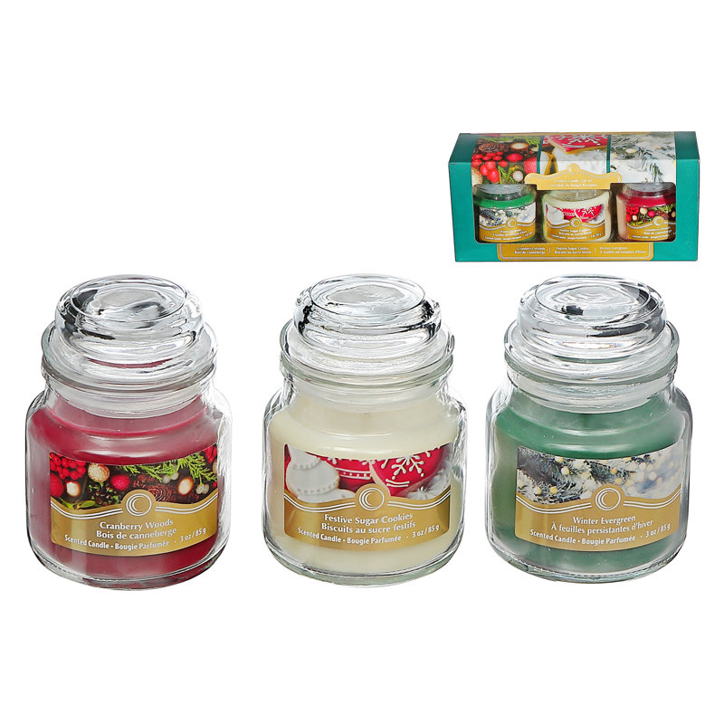 Scented Jar Candle