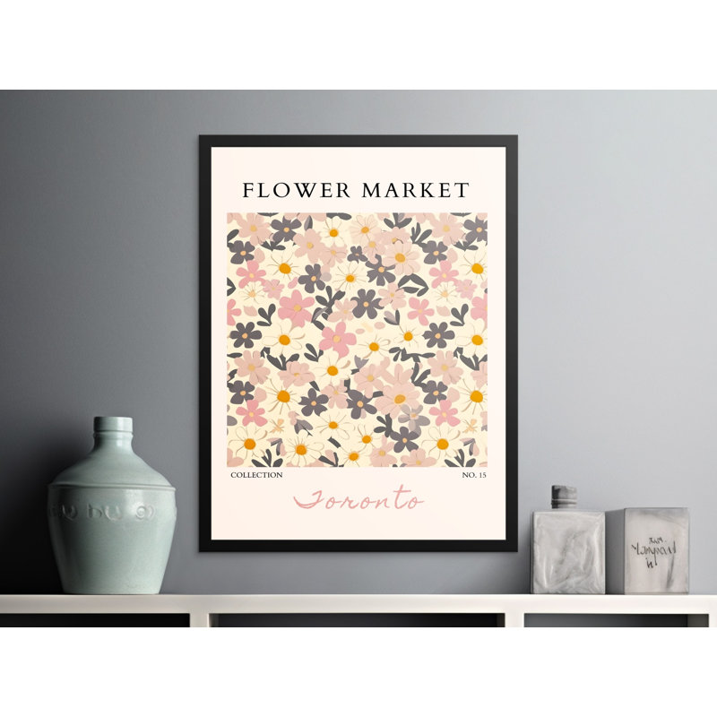 Hucksley No Frame Print, 16.5x23.4