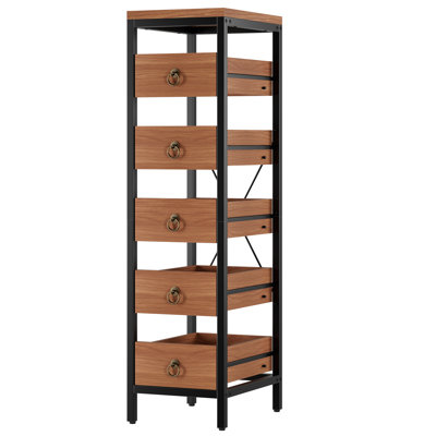 39.9cm W Metal Shelving Unit
