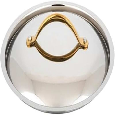 Stainless Steel Lid for 1.5-Quart Saucepan