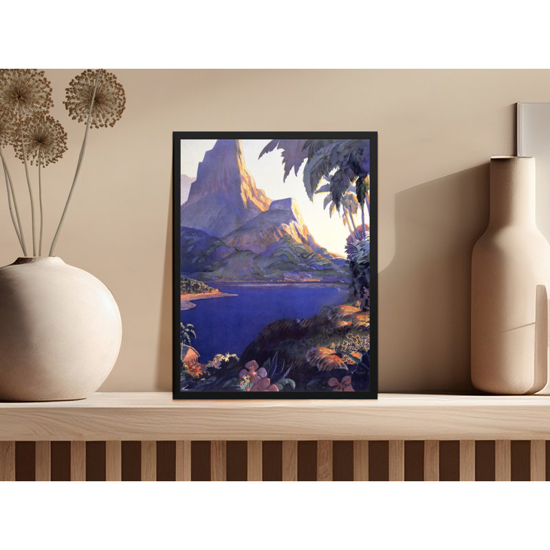 Chaning Single Picture Frame Print, 101.6 cm H x 66.04 cm W
