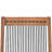 Folding Roping Wood Chair, Chair