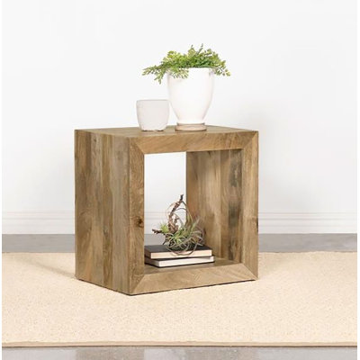 Beuteler Solid Wood End Table