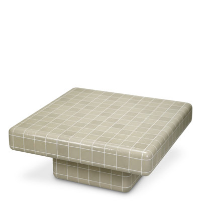 Outdoor Coffee Table Mateo Light Gray