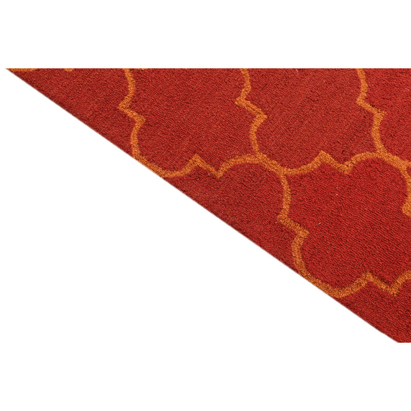 Tapis rouge 5 x 8 Pineland