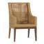 Peninsula Patio Dining Armchair with Cushions-756465804-721266382-756465821