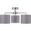 Sundari Fabric Semi Flush Mount-91289494-91289497