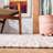 Patricia Handmade Flatweave Cotton Beige Area Rug-792184035