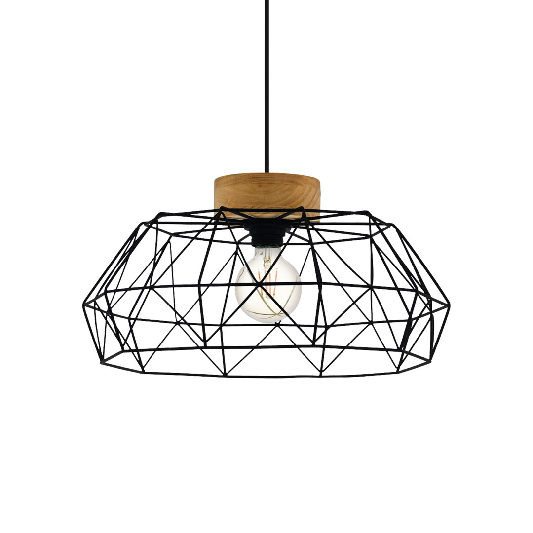 1 - Light Matte Black Pendant