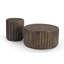 Table de bout en bois massif Josiane-652567966