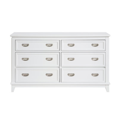 Inderpreet 6 Drawer 54.5" W Dresser