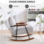 Fauteuil confortable pour salon avec système de soutien avancé