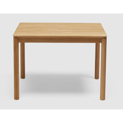 Haven Teak Solid Wood 4 - Person Dining Table