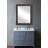 Fyllia Engineered Wood Flat Mirror-706211368