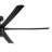 RAVIAN 5-Blade Ceiling Fan With Remote - (No Light)-1038080037-1038080034